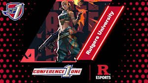 Rutgers CF1 Announcement Card